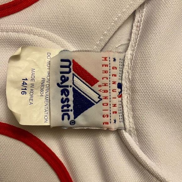 Boston Red Sox Jersey - Picture 4 of 5